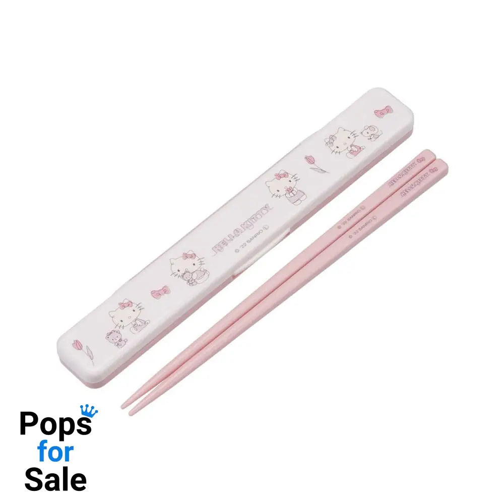 Hello Kitty Chopsticks Kitty-chan 18 cm