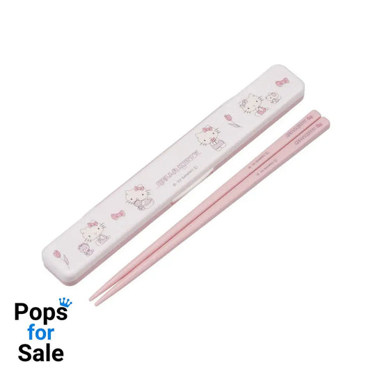 Hello Kitty Chopsticks Kitty-chan 18 cm
