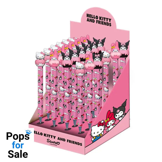 Hello Kitty Erasable gel pen Display (24)