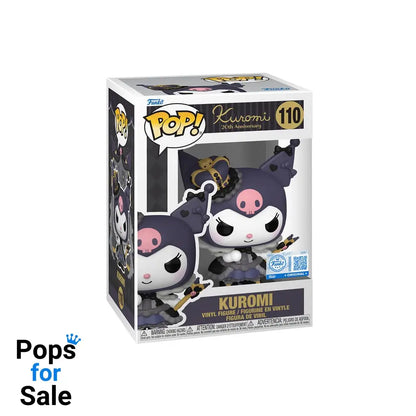 Hello Kitty & Friends POP! Sanrio Vinyl Figure Royal Kuromi with Chase Exclusive Edition 9 cm Assortment (6)