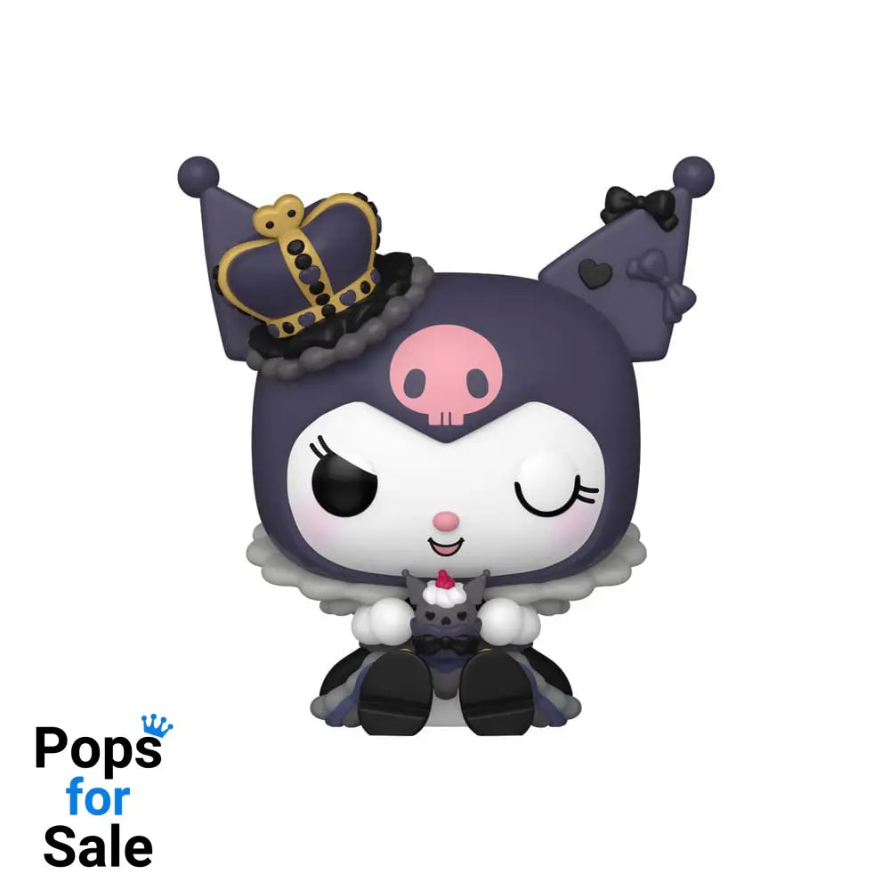 Hello Kitty & Friends POP! Sanrio Vinyl Figure Royal Kuromi with Chase Exclusive Edition 9 cm Assortment (6)