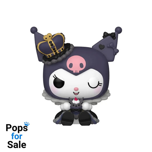 Hello Kitty & Friends POP! Sanrio Vinyl Figure Royal Kuromi with Chase Exclusive Edition 9 cm Assortment (6)
