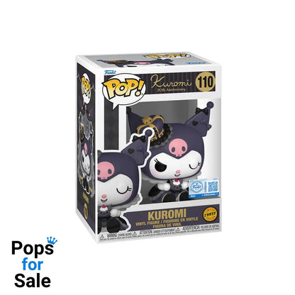 Hello Kitty & Friends POP! Sanrio Vinyl Figure Royal Kuromi with Chase Exclusive Edition 9 cm Assortment (6)