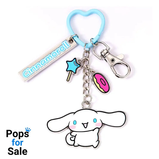 Hello Kitty Key Chain with Cinnamoroll Charms 15 cm