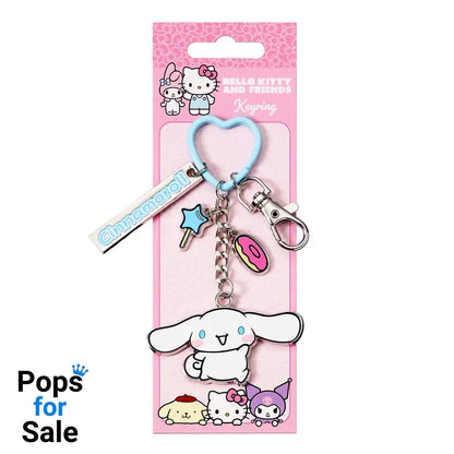 Hello Kitty Key Chain with Cinnamoroll Charms 15 cm
