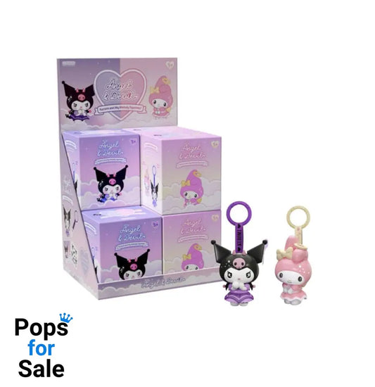 Hello Kitty Keyring Angel & Devil Assortment (8)