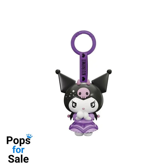 Hello Kitty Keyring Angel & Devil Kuromi 8 cm