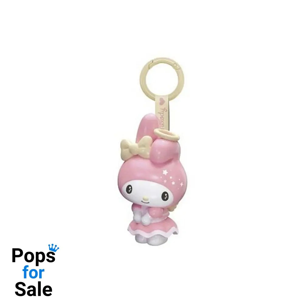 Hello Kitty Keyring Angel & Devil My Melody 8 cm