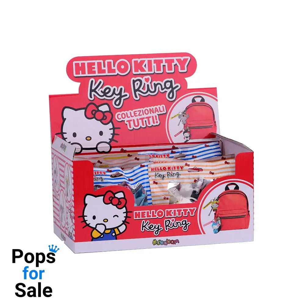 Hello Kitty Keyrings Series 1 Display (9)