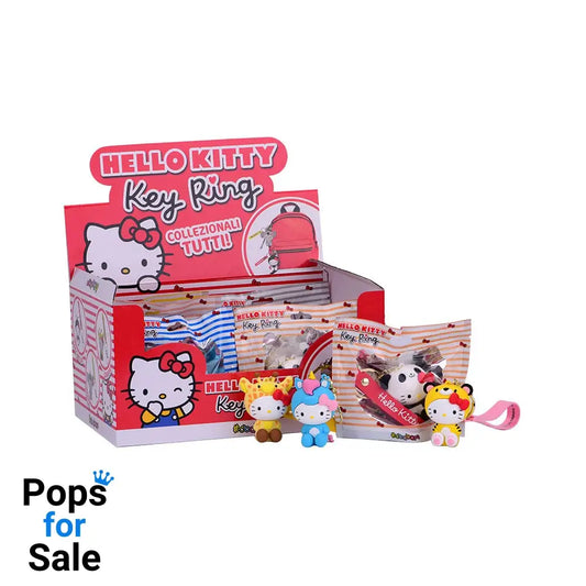 Hello Kitty Keyrings Series 1 Display (9)