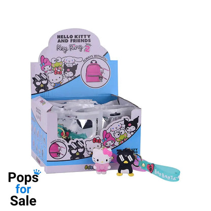 Hello Kitty Keyrings Series 2 Display (9) Keyrings