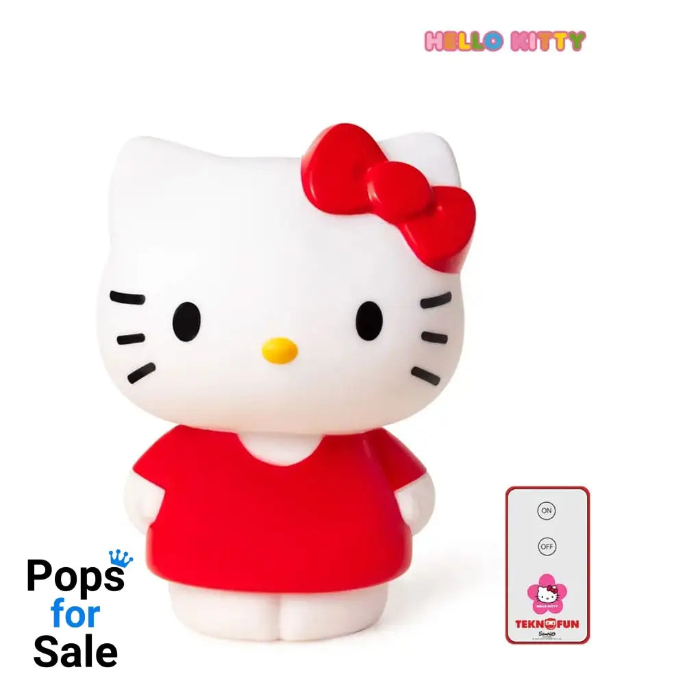 Hello Kitty LED Light Hello Kitty Red 25 cm