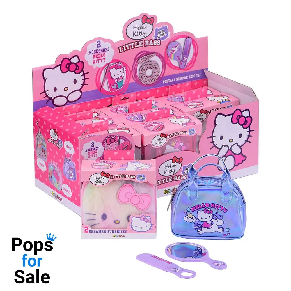 Hello Kitty Little-Bags Giftbox New Edition Display (9) Bags