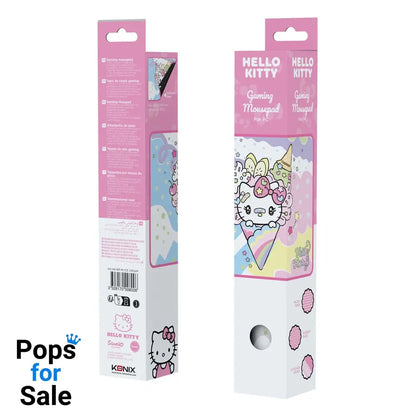 Hello Kitty Mousepad Ice Cream 27 x 32 cm