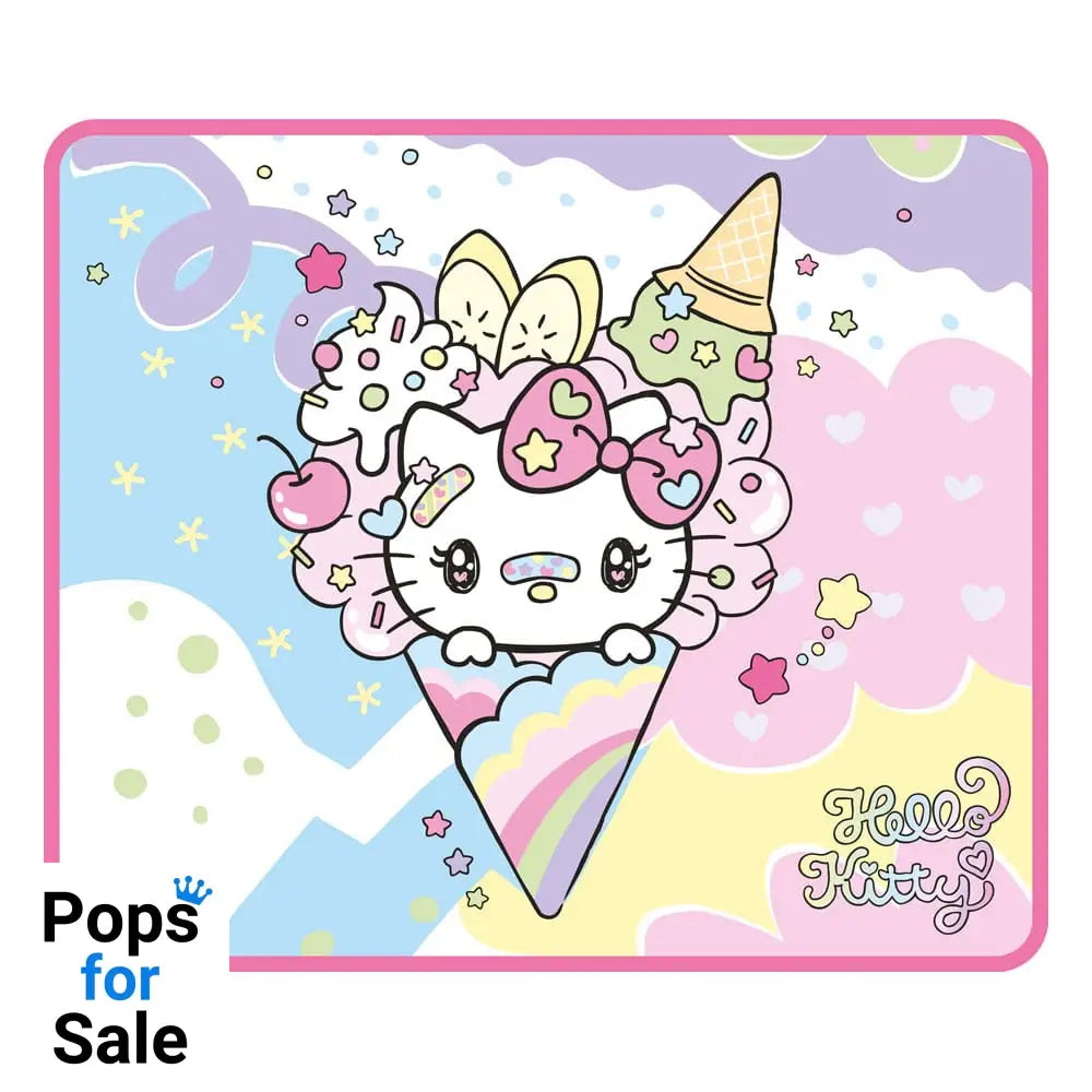 Hello Kitty Mousepad Ice Cream 27 x 32 cm