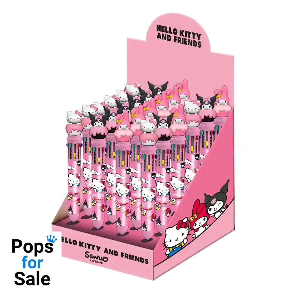 Hello Kitty Multicoloured ball pen Display (24)