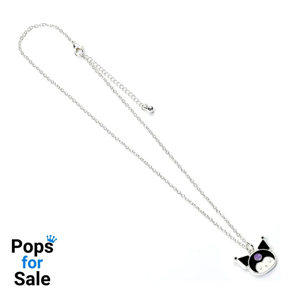 Hello Kitty Necklace with Kuromi Charm