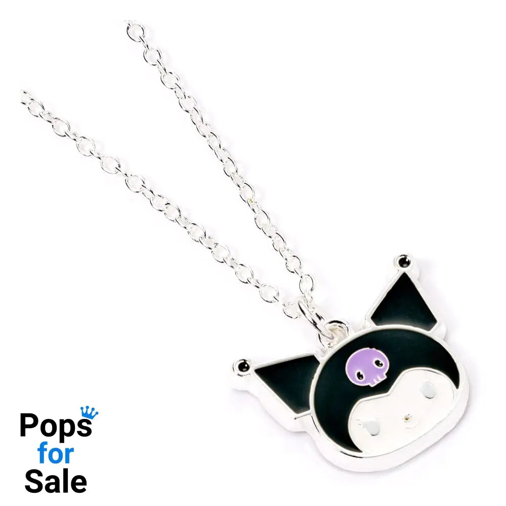 Hello Kitty Necklace with Kuromi Charm