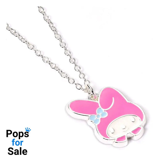 Hello Kitty Necklace with My Melody Charm Pendants & necklaces