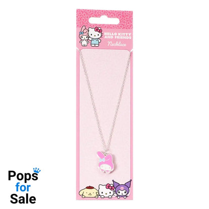 Hello Kitty Necklace with My Melody Charm