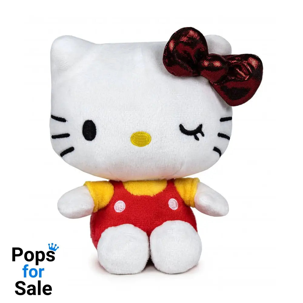 Hello Kitty Plush Figures 16 cm 50th Anniversary Display (12)