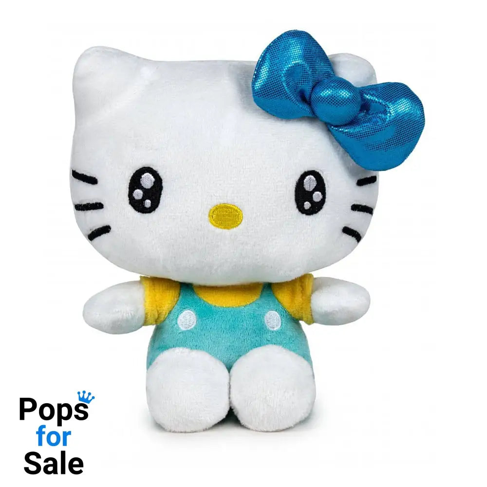 Hello Kitty Plush Figures 16 cm 50th Anniversary Display (12)