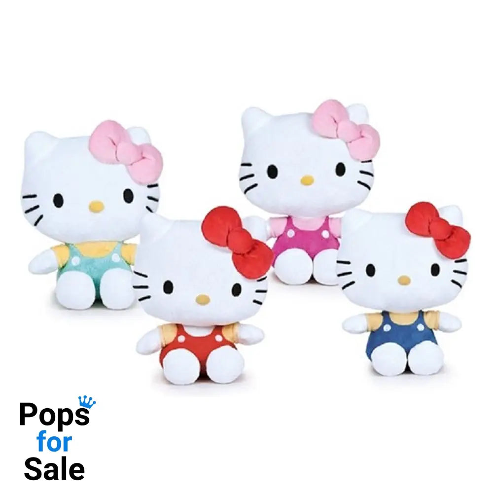 Hello Kitty Plush Figures Assortment Characters Icon 18 cm (24) Plushes
