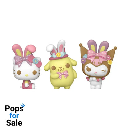 Hello Kitty Pocket POP! Vinyl Figure Easter Egg 3-Pack HK 4 cm