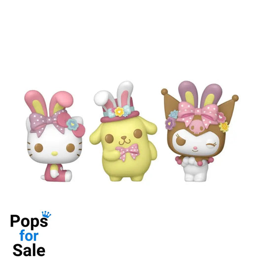 Hello Kitty Pocket POP! Vinyl Figure Easter Egg 3-Pack HK 4 cm