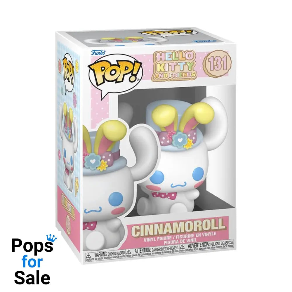 Hello Kitty POP! Animation Vinyl Figure Spring- Cinnamoroll(CKIE) 9 cm