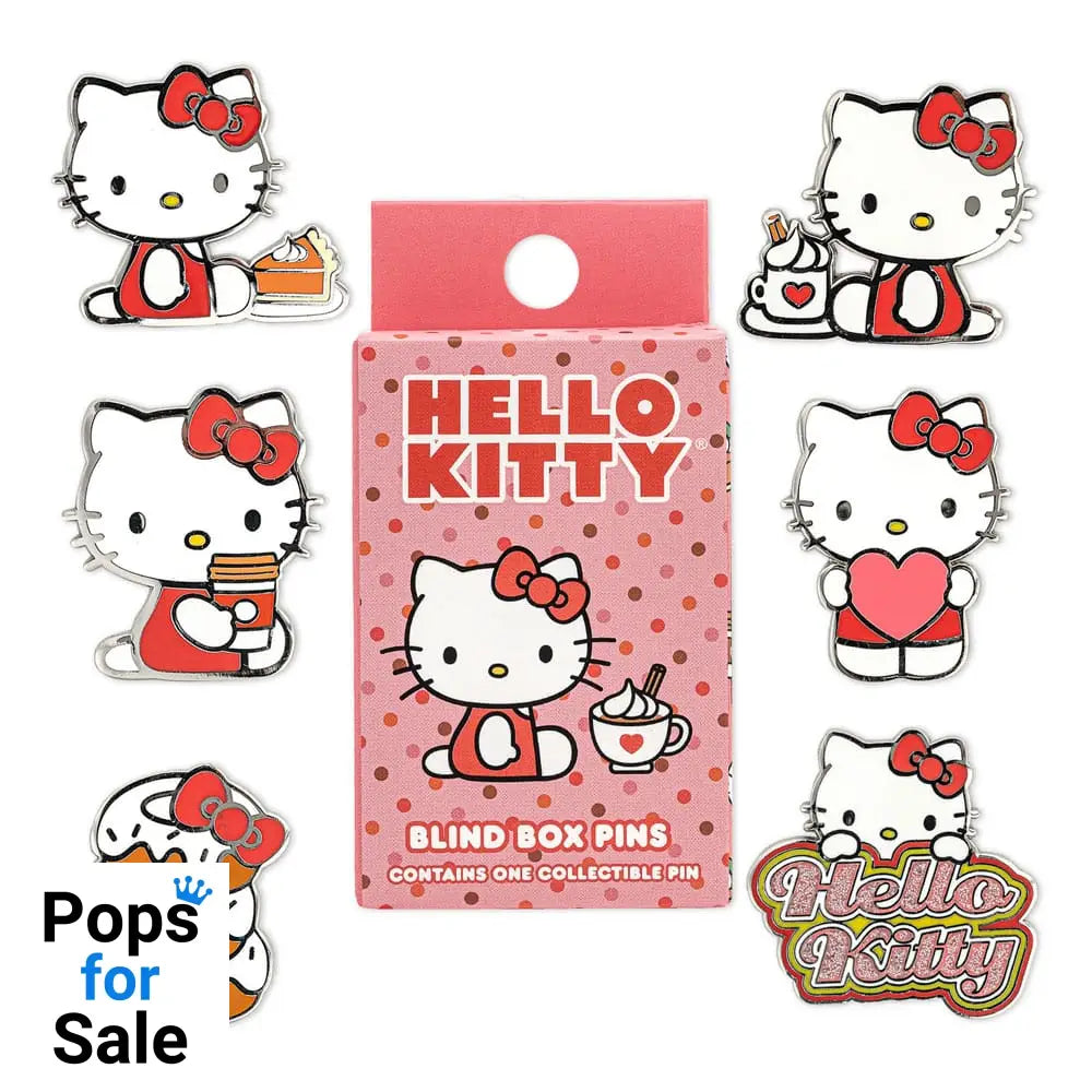 Hello Kitty POP! Enamel Pins Characters 3 cm Assortment (12)