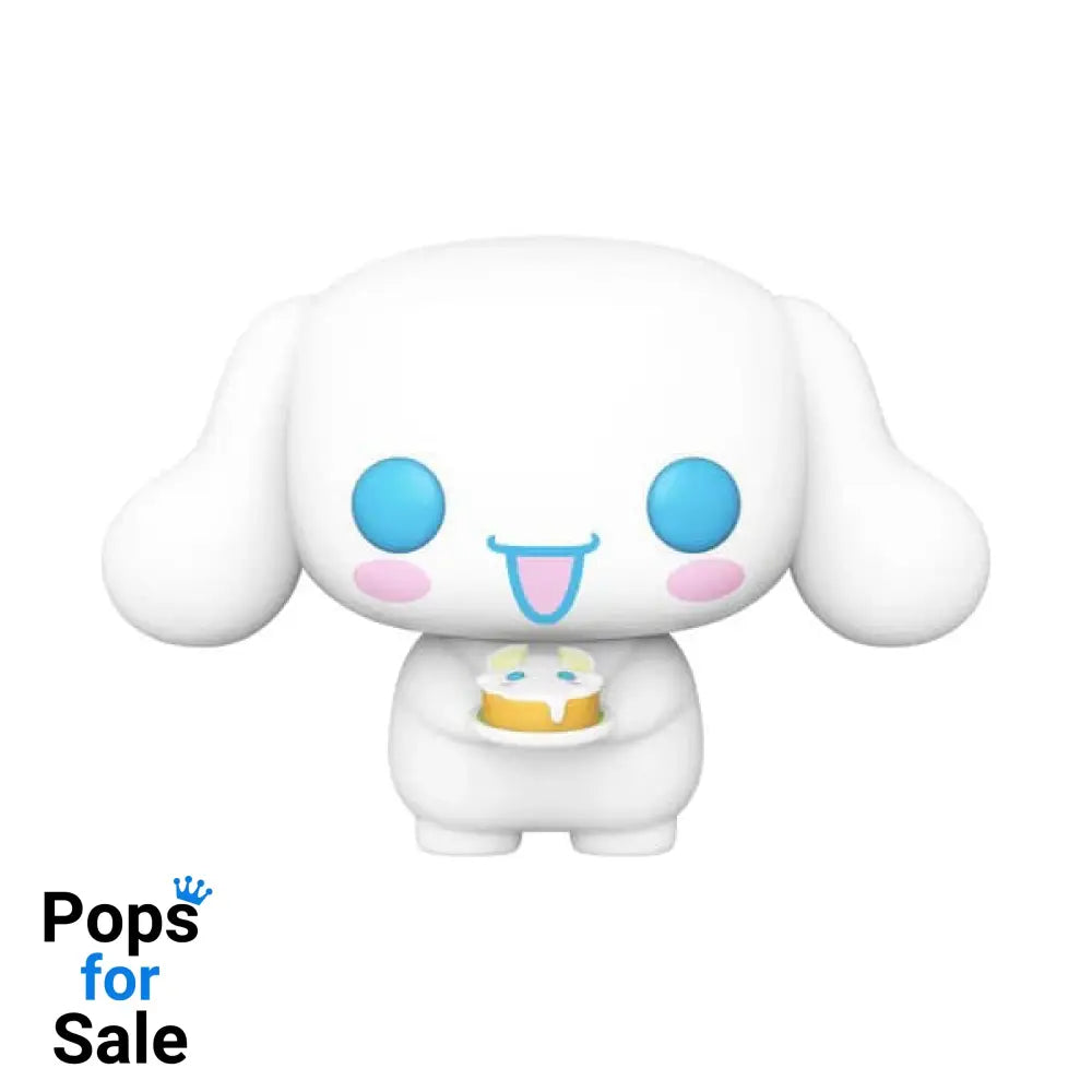 Hello Kitty POP! Sanrio Vinyl Figure Cinnamaroll with Dessert 9 cm Funko POP POP! Figures