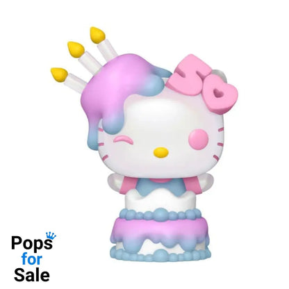 Hello Kitty POP! Sanrio Vinyl Figure HK In Cake 9 cm POP! Figures