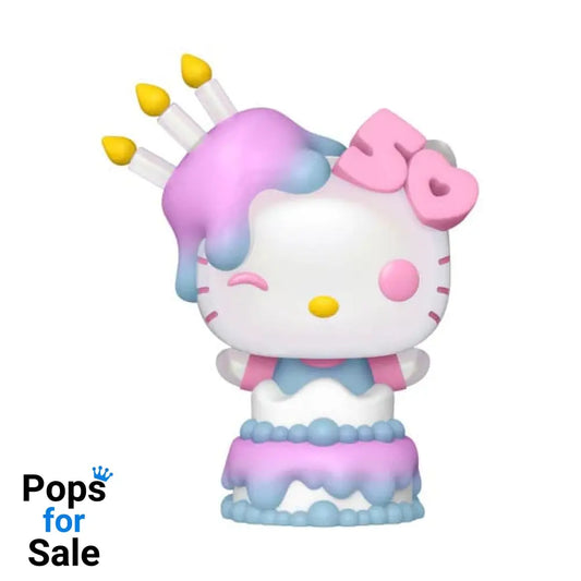 Hello Kitty POP! Sanrio Vinyl Figure HK In Cake 9 cm