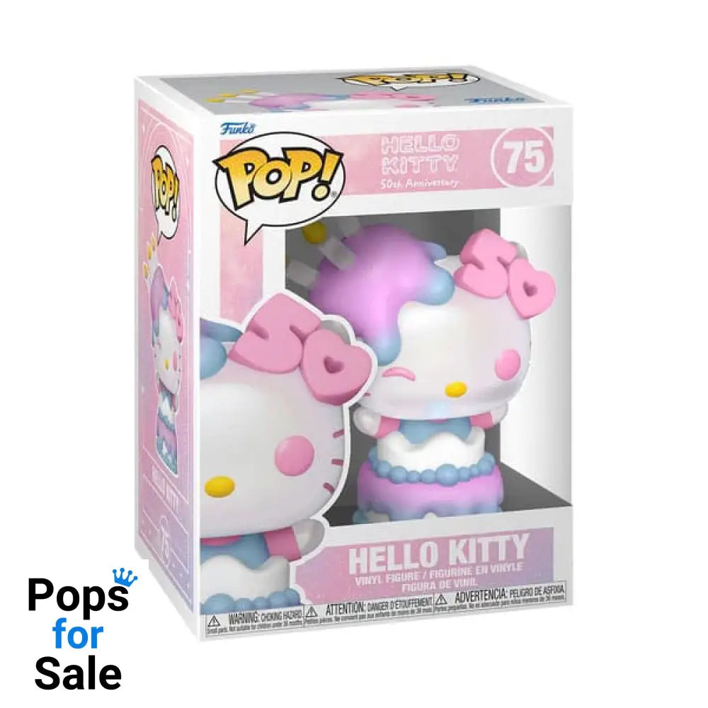 Hello Kitty POP! Sanrio Vinyl Figure HK In Cake 9 cm