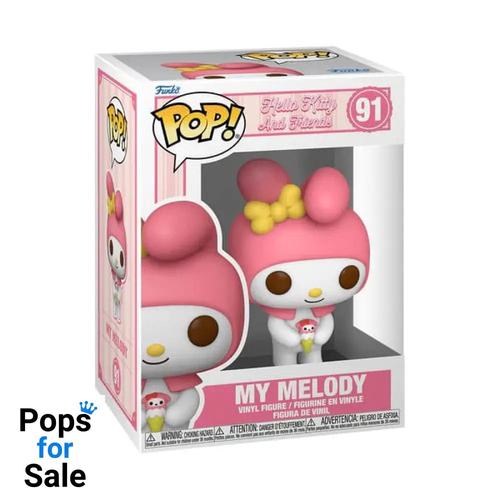 Hello Kitty POP! Sanrio Vinyl Figure My Melody 9 cm