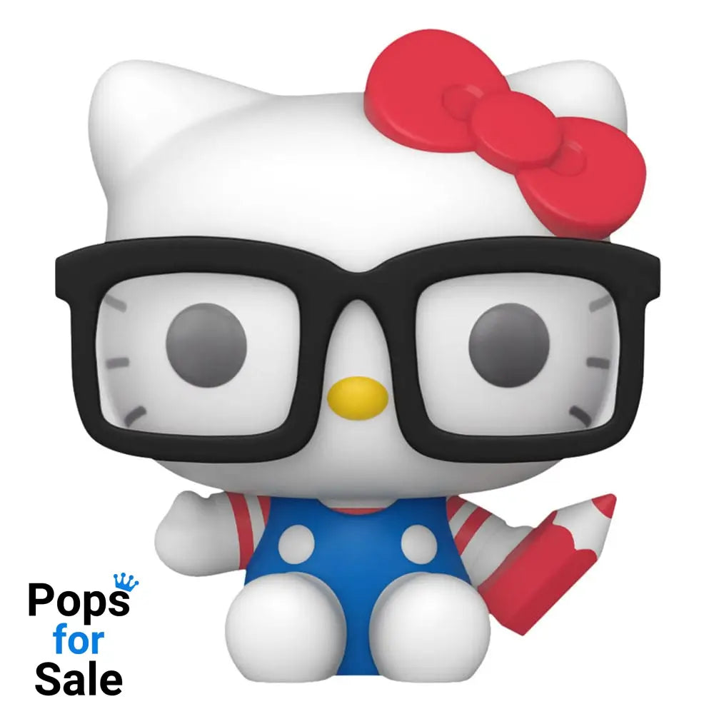 Hello Kitty POP! Sanrio Vinyl Figure Hello Kitty Nerd 9 cm Funko POP POP! Figures