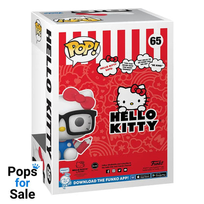 Hello Kitty POP! Sanrio Vinyl Figure Hello Kitty Nerd 9 cm