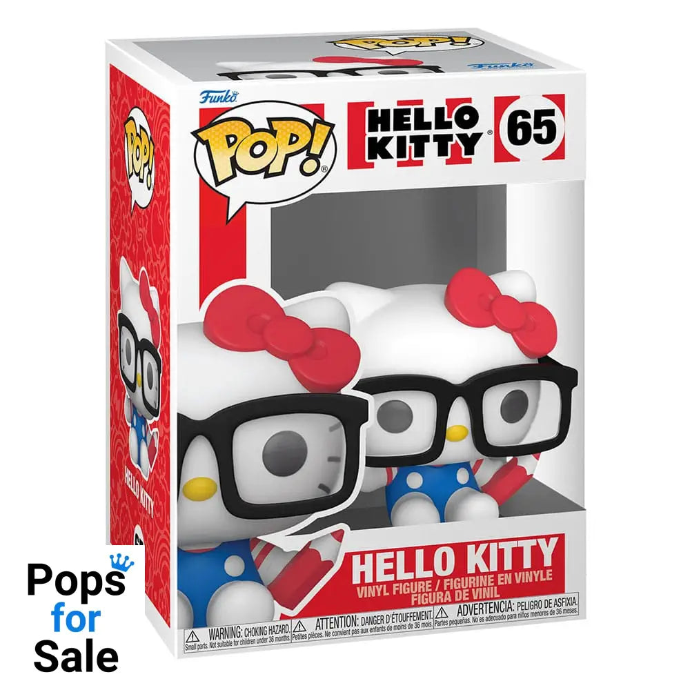 Hello Kitty POP! Sanrio Vinyl Figure Hello Kitty Nerd 9 cm