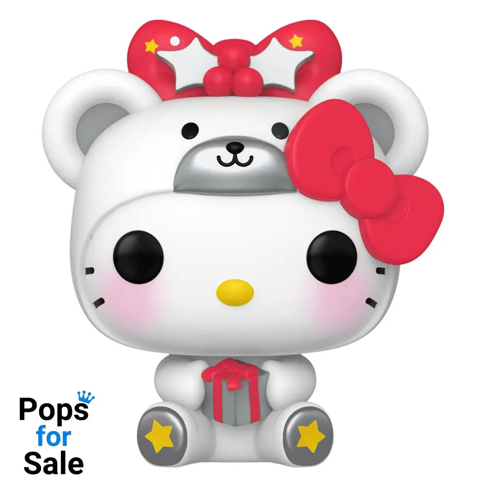 Hello Kitty POP! Sanrio Vinyl Figure Hello Kitty Polar Bear (MT) 9 cm