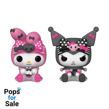 Hello Kitty POP! Vinyl Keychain 2-Pack My Melody & Kuromi 4 cm