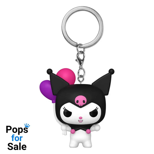 Hello Kitty POP! Vinyl Keychains 4 cm Kuromi(BLN) Display (12)