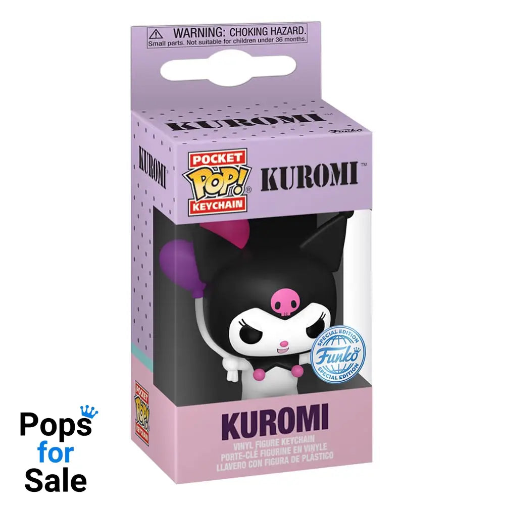 Hello Kitty POP! Vinyl Keychains 4 cm Kuromi(BLN) Display (12)