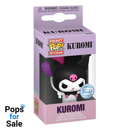 Hello Kitty POP! Vinyl Keychains 4 cm Kuromi(BLN) Display (12)