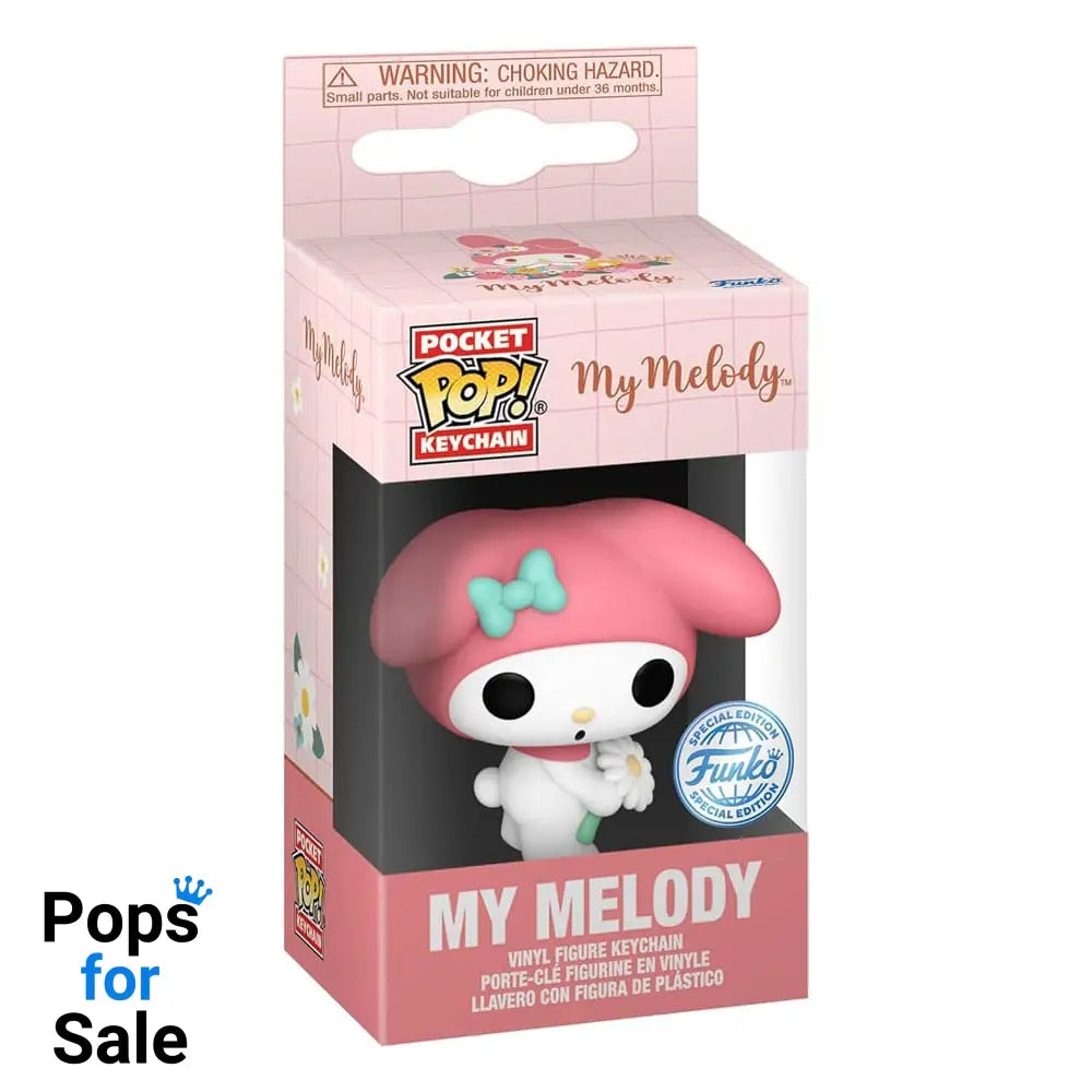 Hello Kitty POP! Vinyl Keychains 4 cm My Melody (Spring Time) Display (12)