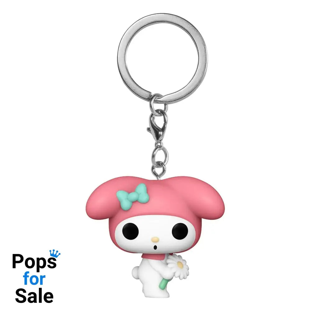 Hello Kitty POP! Vinyl Keychains 4 cm My Melody (Spring Time) Display (12)