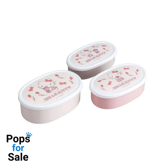 Hello Kitty Set of 3 Lunch Box Kitty-chan