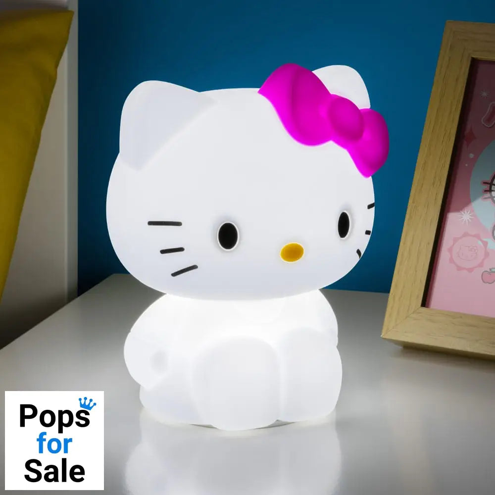 Hello Kitty Silicon Light 18 cm