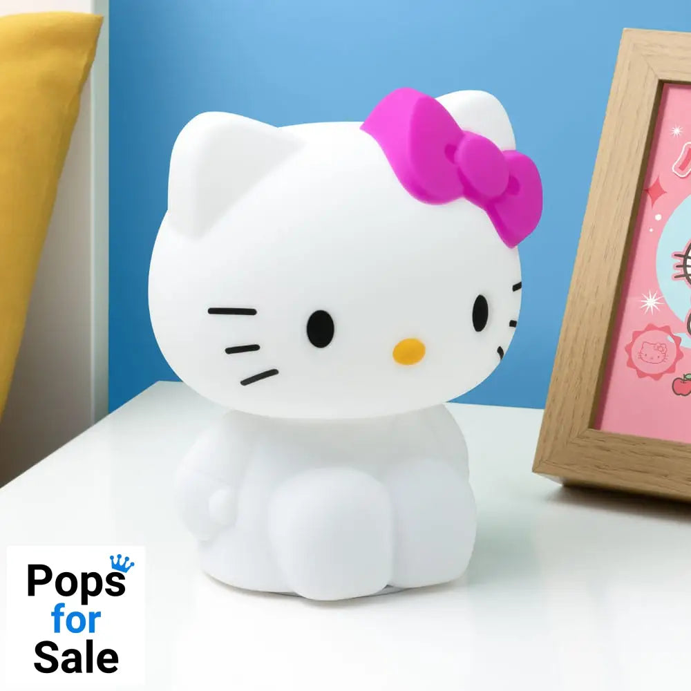 Hello Kitty Silicon Light 18 cm