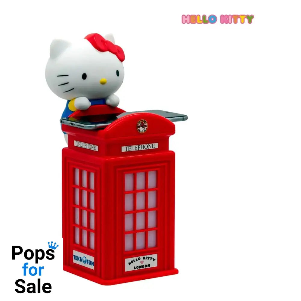 Hello Kitty Smartphone Wireless Charger and light Hello Kitty 30 cm Cell phone accessories